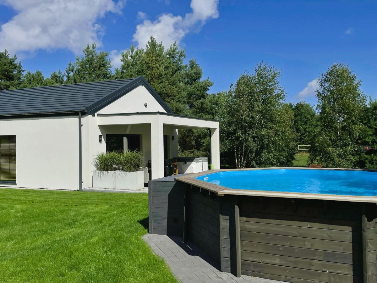 House Garden&Spa-Dom Nad Morzem Z Sauna I Jacuzzy Odargowo Exterior photo