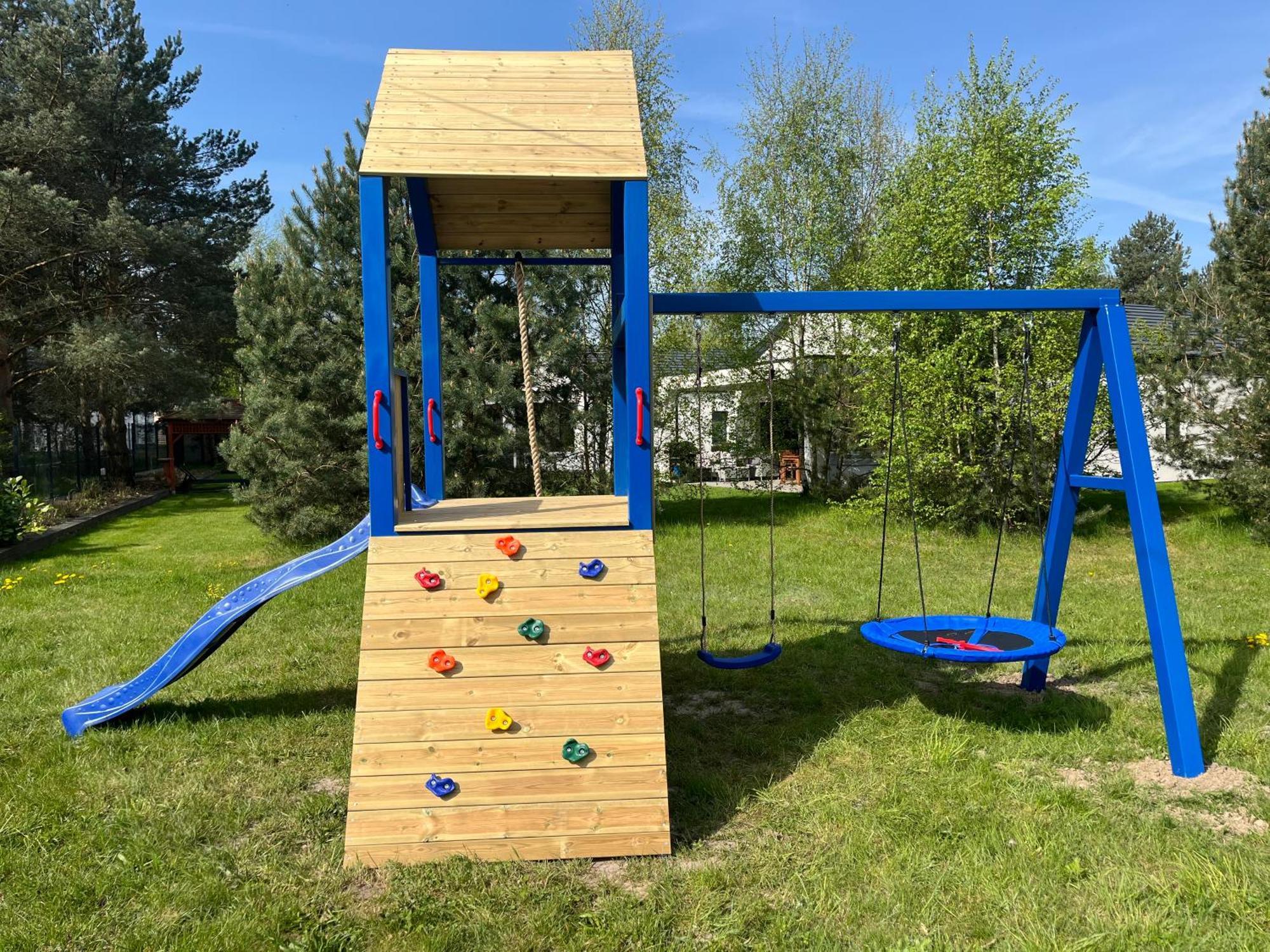 House Garden&Spa-Dom Nad Morzem Z Sauna I Jacuzzy Odargowo Exterior photo