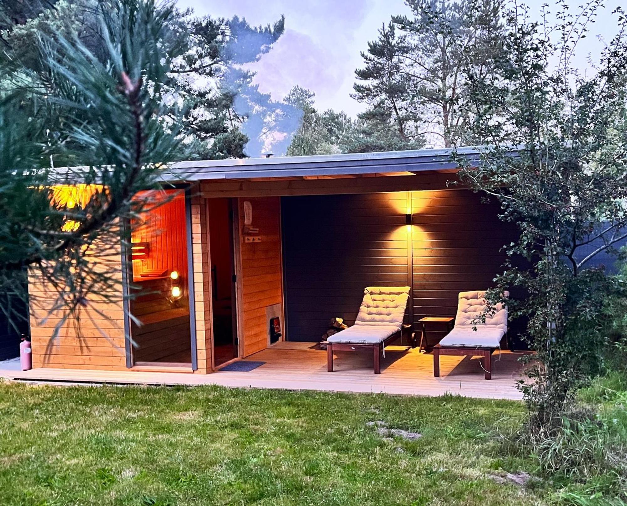 House Garden&Spa-Dom Nad Morzem Z Sauna I Jacuzzy Odargowo Exterior photo
